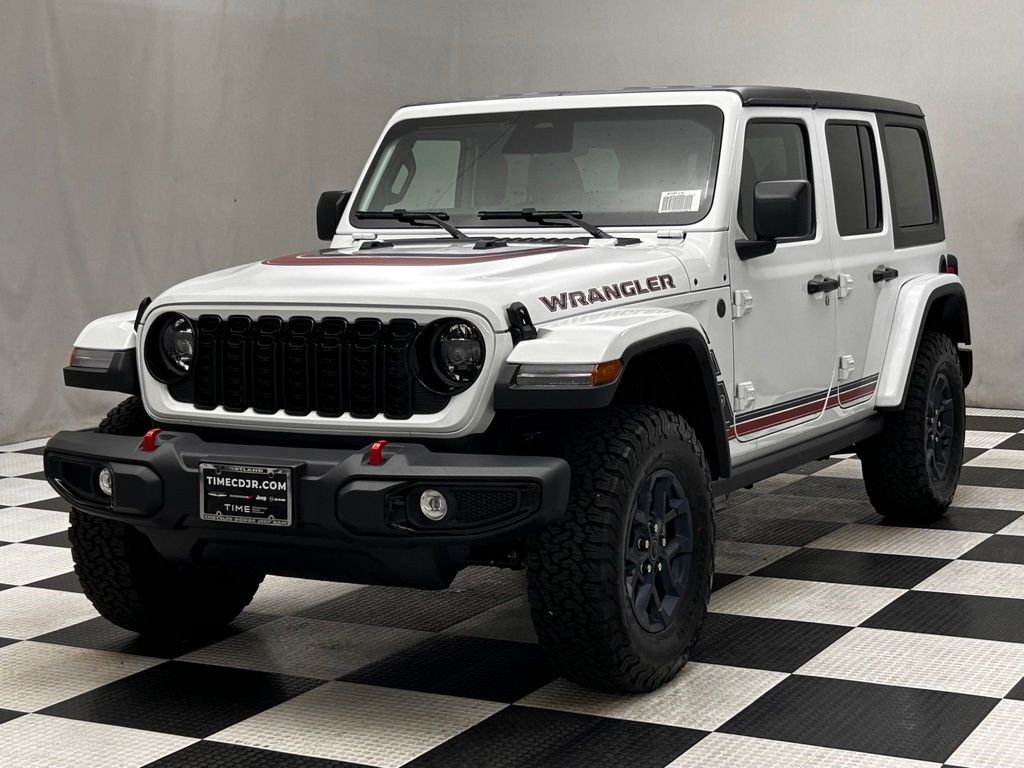 2026 Jeep Wrangler America 250th Edition Portland OR
