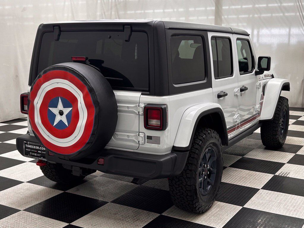 2026 Jeep Wrangler America 250th Edition Portland OR