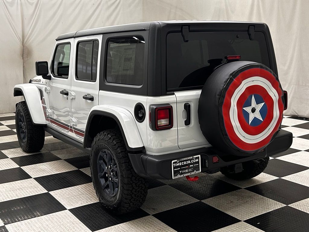 2026 Jeep Wrangler America 250th Edition Portland OR