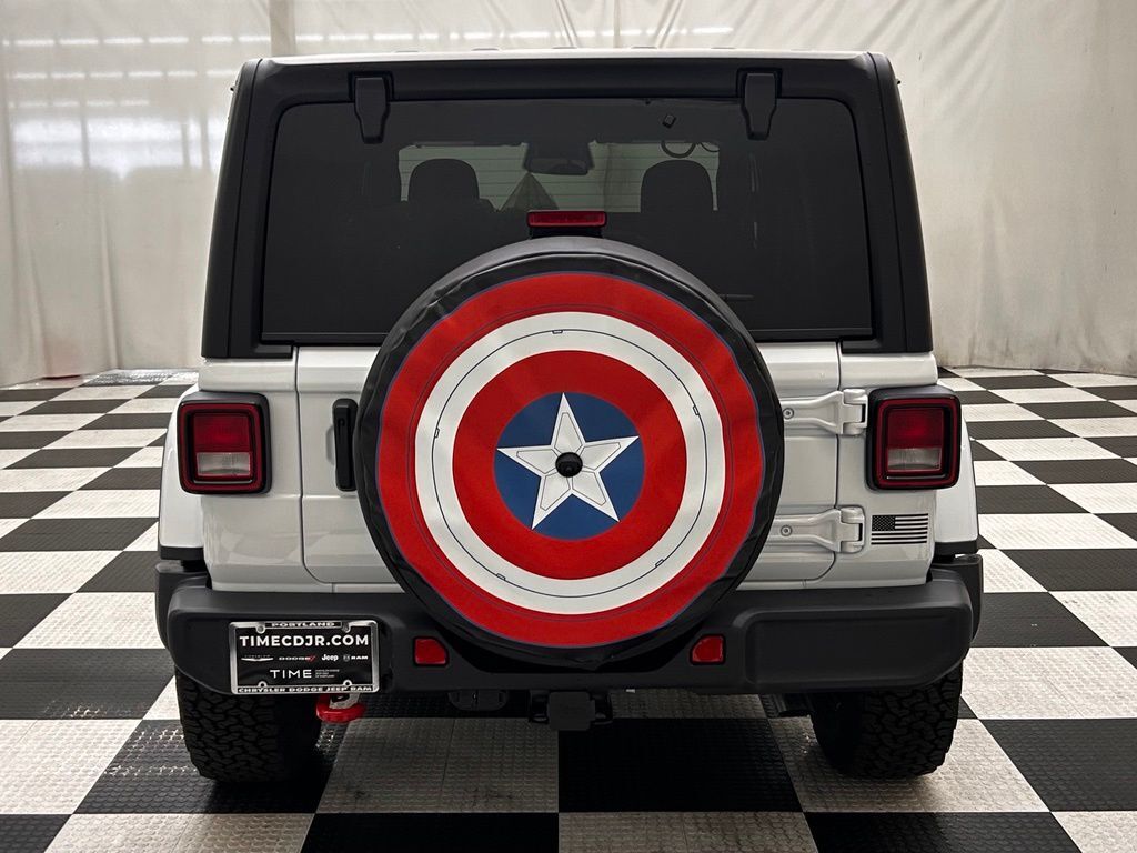 2026 Jeep Wrangler America 250th Edition Portland OR