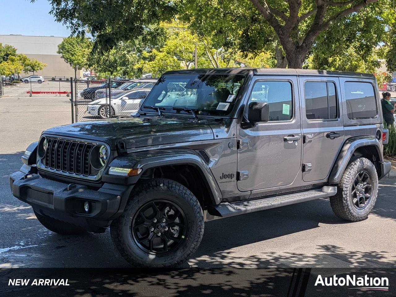 2026 Jeep Wrangler California Edition