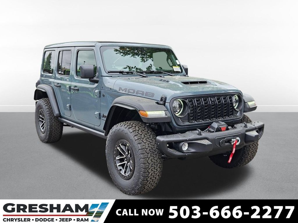 2026 Jeep Wrangler Moab 392 Gresham OR