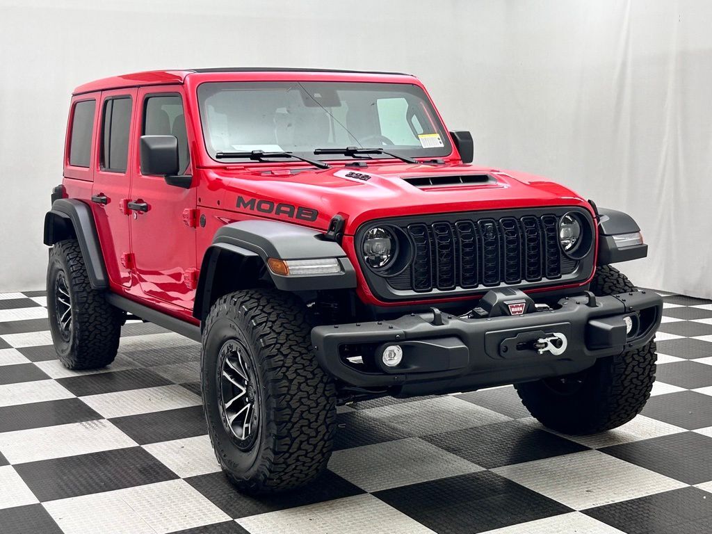2026 Jeep Wrangler Moab 392 Portland OR