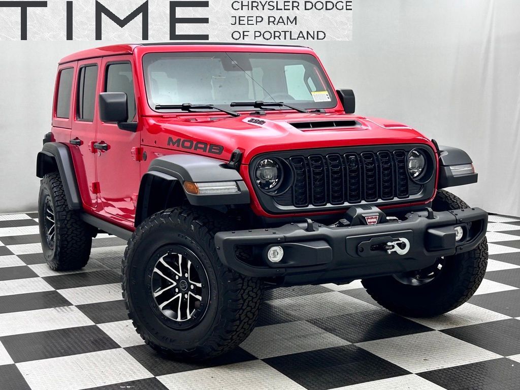 2026 Jeep Wrangler Moab 392