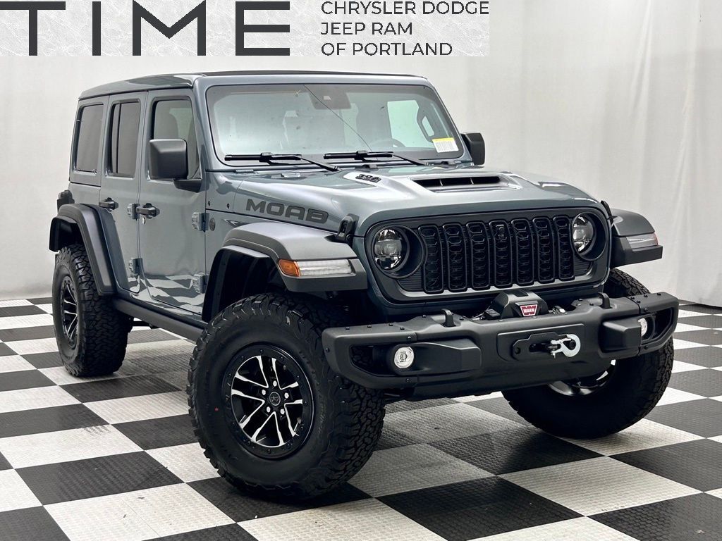 2026 Jeep Wrangler Moab 392