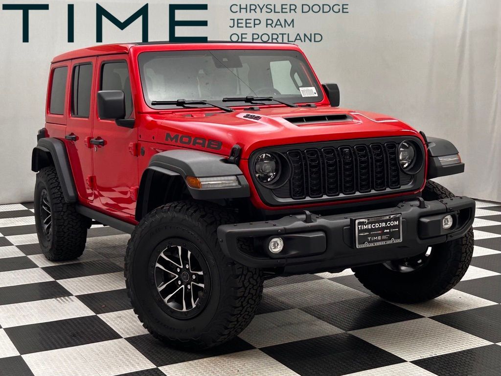 2026 Jeep Wrangler Moab 392
