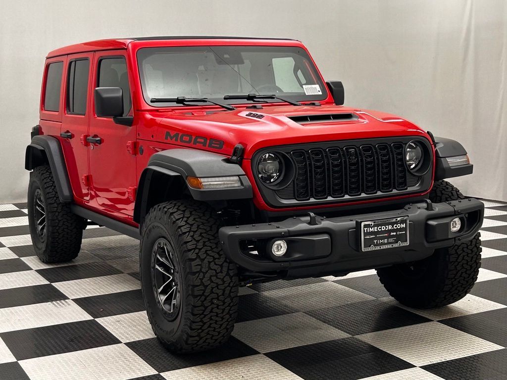 2026 Jeep Wrangler Moab 392 Portland OR