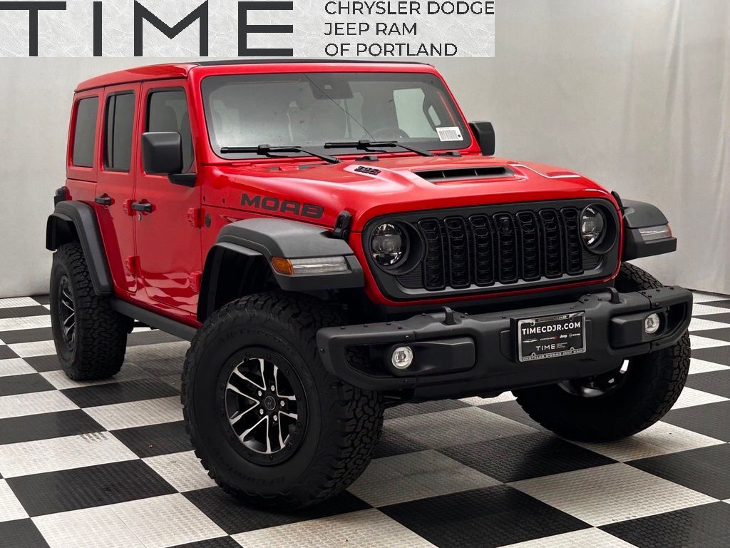 2026 Jeep Wrangler Moab 392
