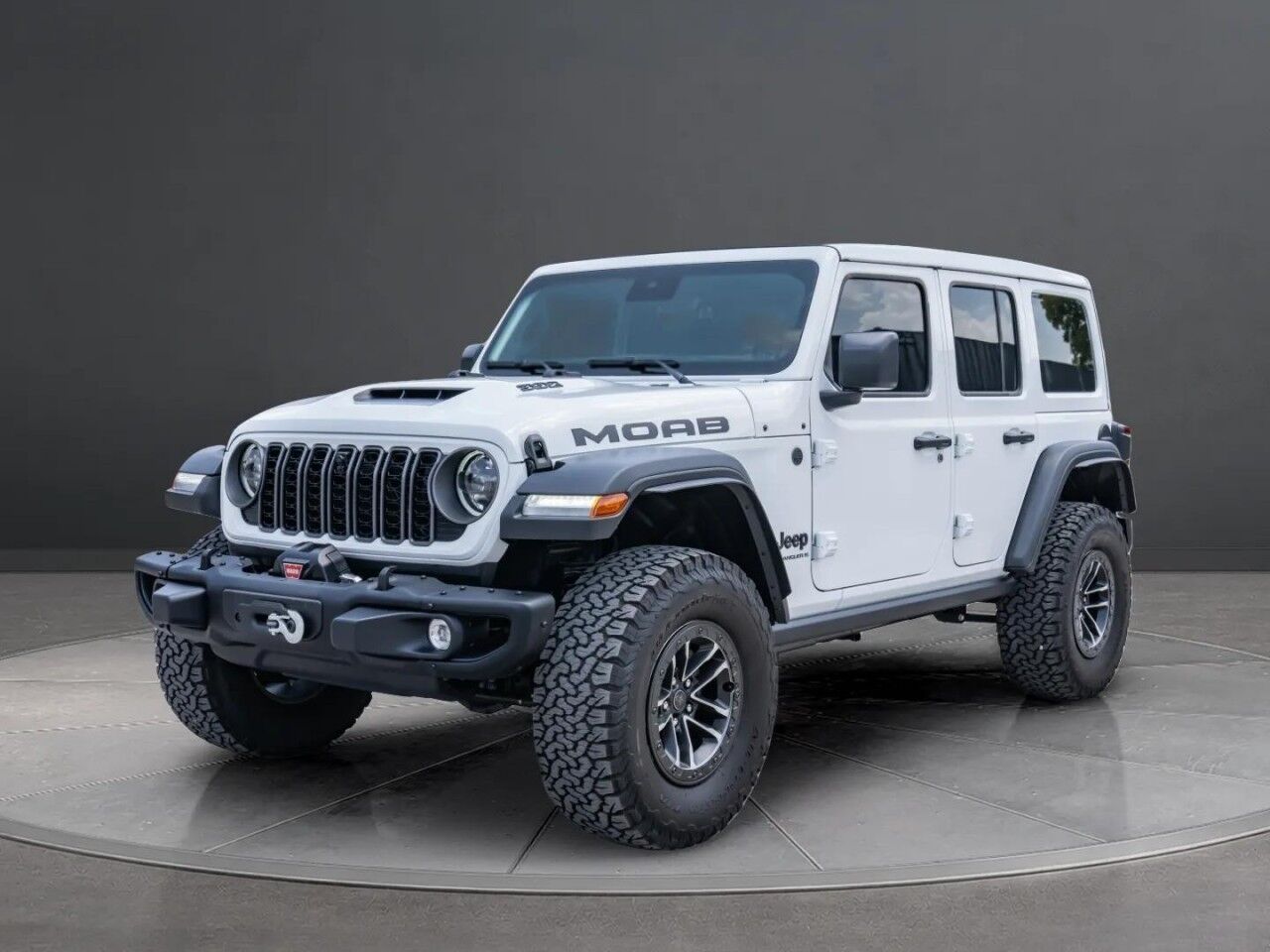 2026 Jeep Wrangler Moab 392