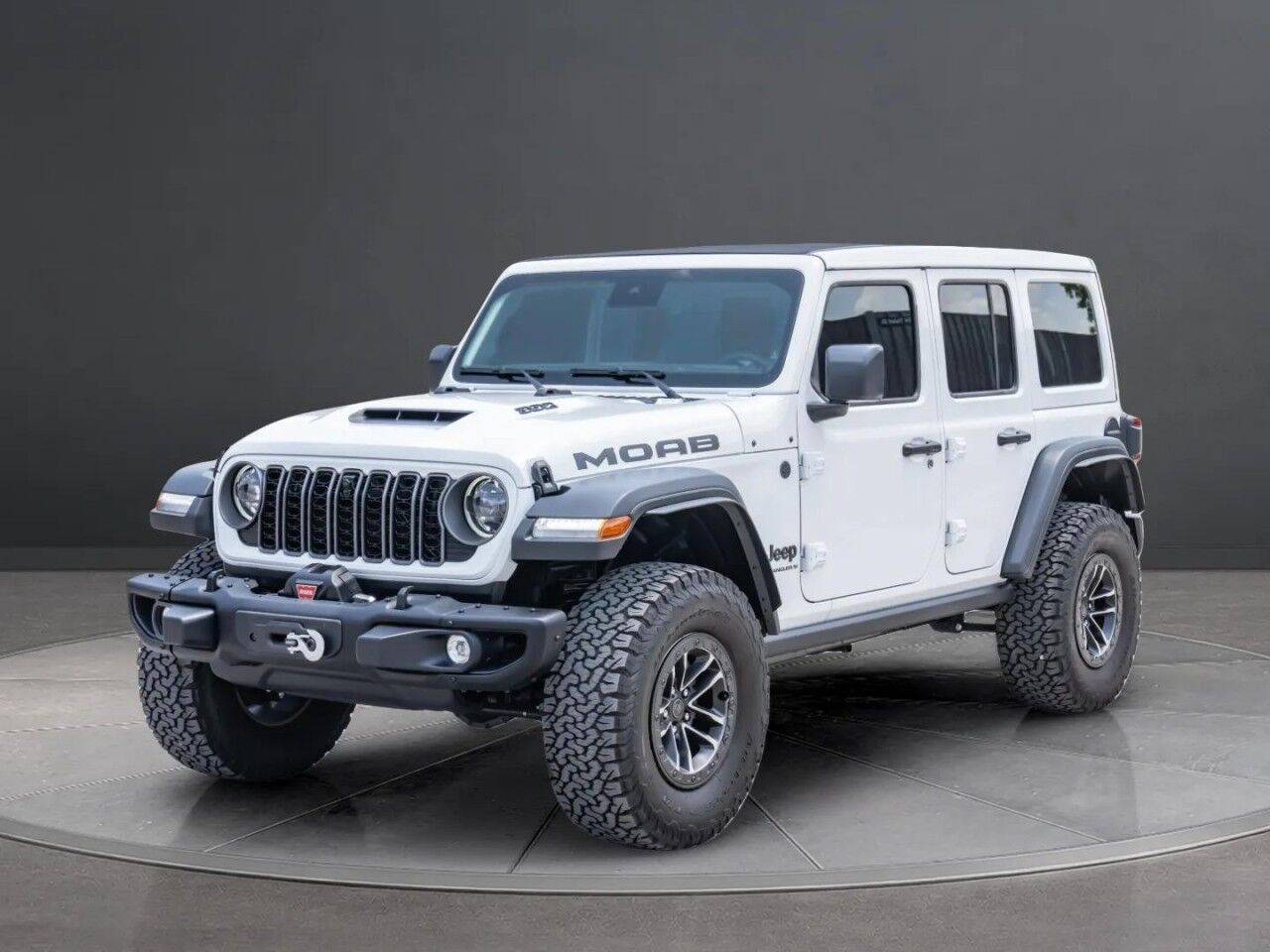 2026 Jeep Wrangler Moab 392