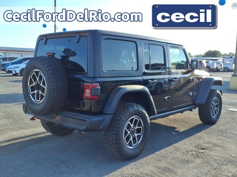2026 Jeep Wrangler Rubicon Del Rio TX