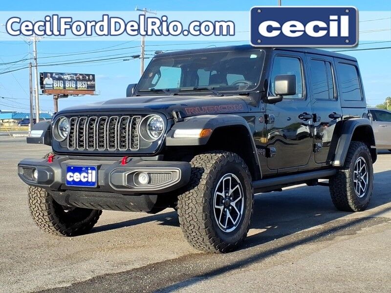 2026 Jeep Wrangler Rubicon Del Rio TX