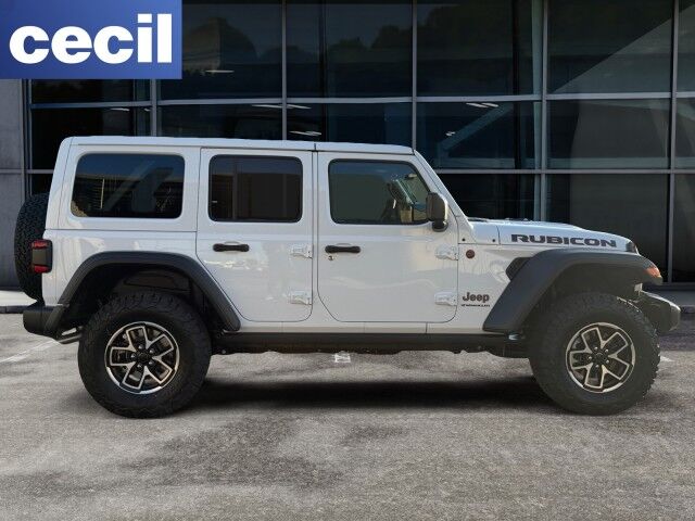 2026 Jeep Wrangler Rubicon Burnet TX