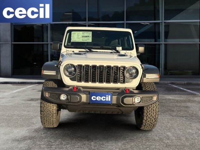 2026 Jeep Wrangler Rubicon Burnet TX