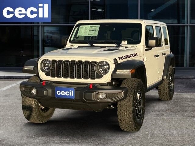 2026 Jeep Wrangler Rubicon  TX