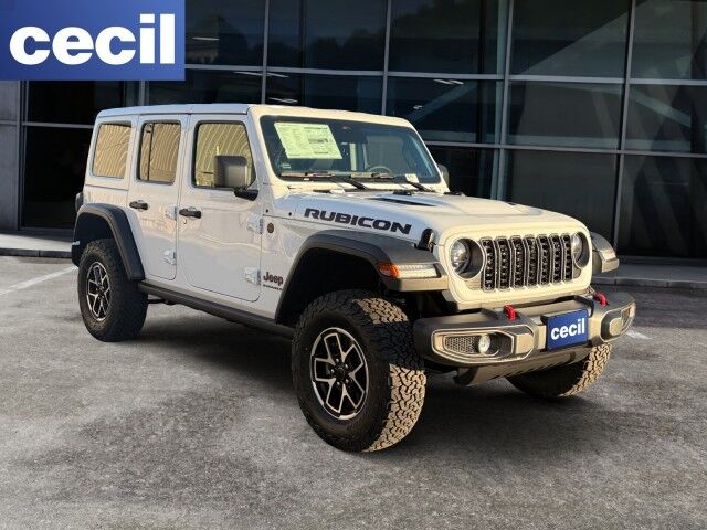 2026 Jeep Wrangler Rubicon Burnet TX