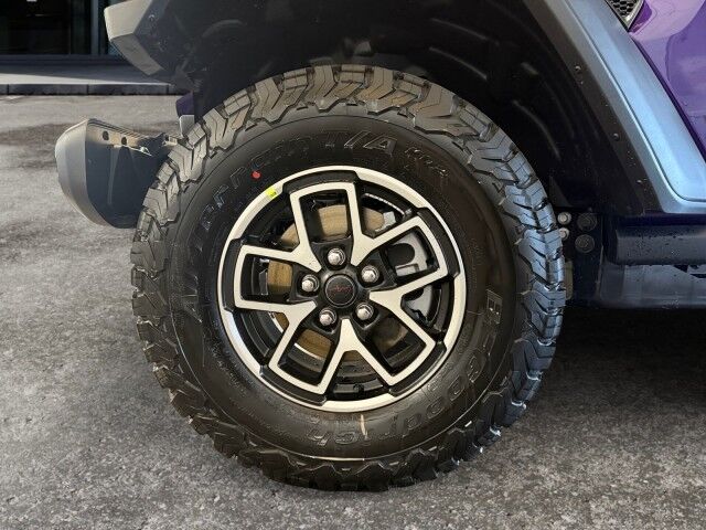 2026 Jeep Wrangler Rubicon Burnet TX