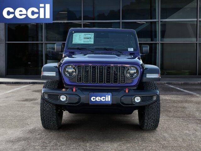 2026 Jeep Wrangler Rubicon Burnet TX