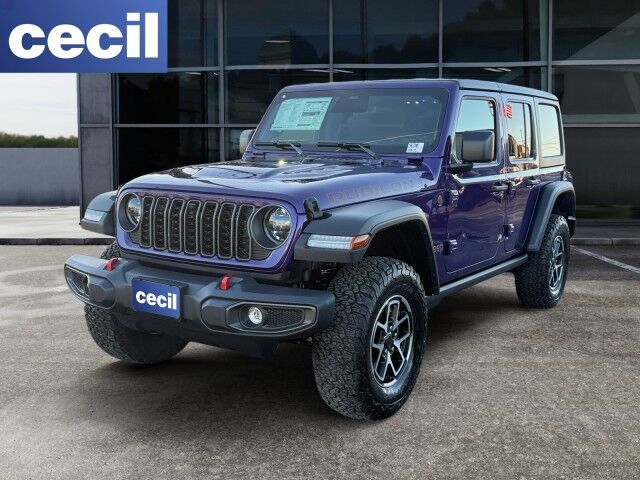 2026 Jeep Wrangler Rubicon  TX