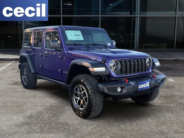 2026 Jeep Wrangler Rubicon  TX