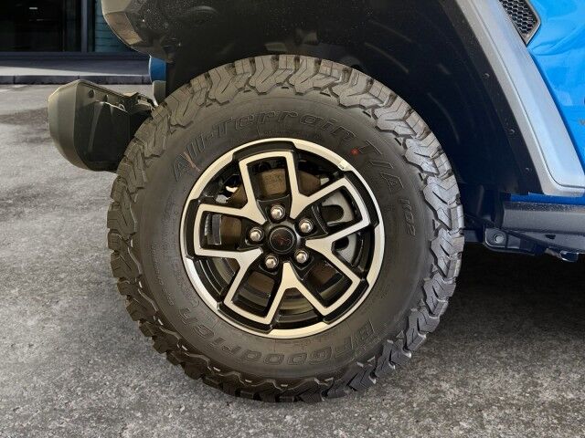 2026 Jeep Wrangler Rubicon Burnet TX