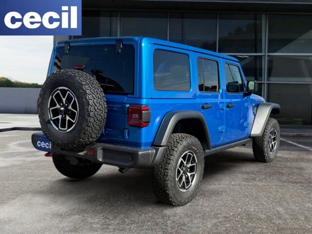 2026 Jeep Wrangler Rubicon Burnet TX