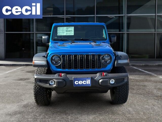 2026 Jeep Wrangler Rubicon Burnet TX