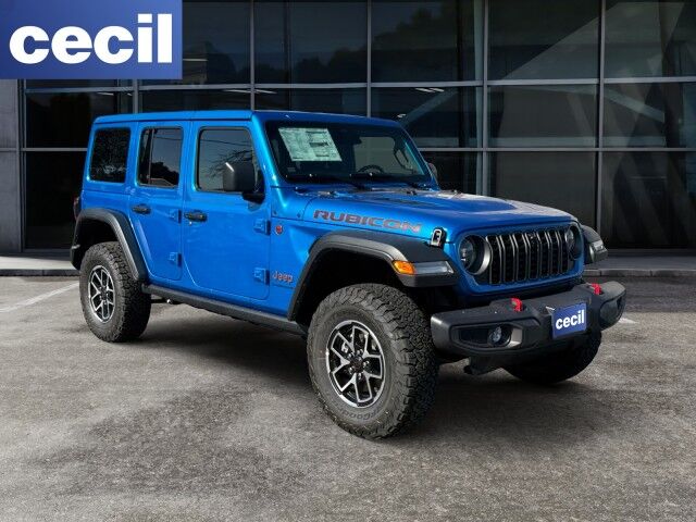 2026 Jeep Wrangler Rubicon  TX
