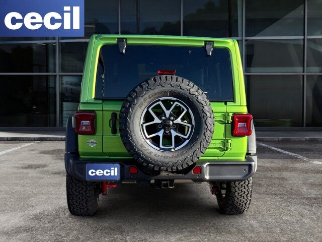 2026 Jeep Wrangler Rubicon Burnet TX