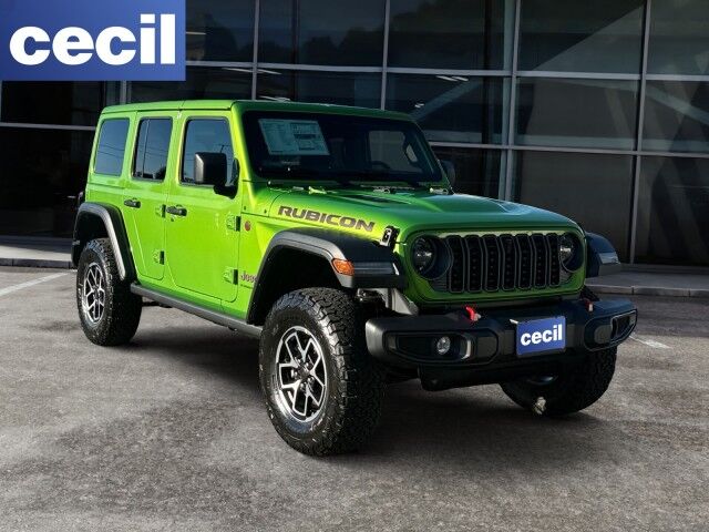 2026 Jeep Wrangler Rubicon Burnet TX