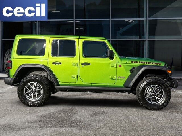 2026 Jeep Wrangler Rubicon Burnet TX