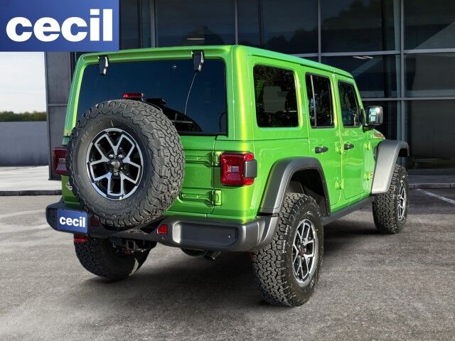 2026 Jeep Wrangler Rubicon Burnet TX