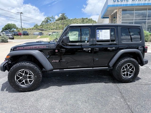 2026 Jeep Wrangler Rubicon Kerrville TX