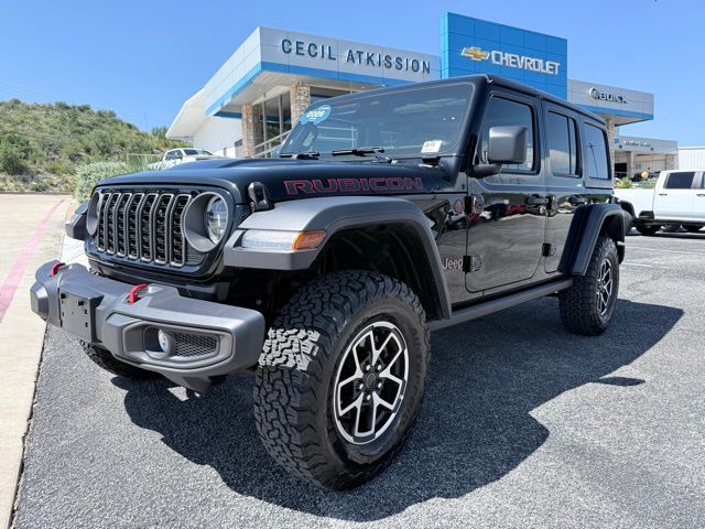 2026 Jeep Wrangler Rubicon Kerrville TX