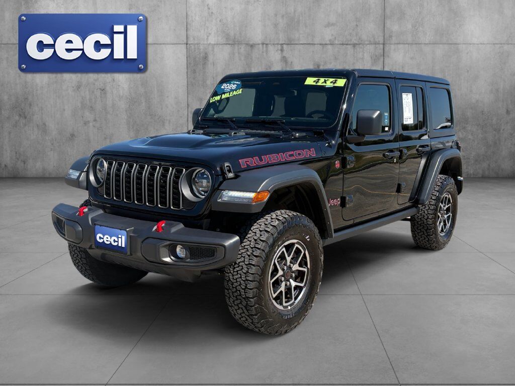 2026 Jeep Wrangler Rubicon