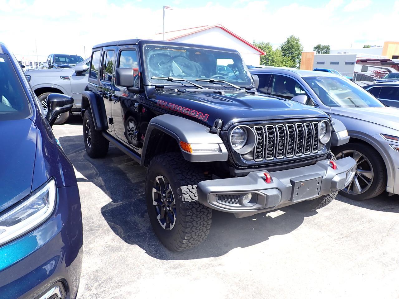 2026 Jeep Wrangler Rubicon 4DR 4X4
