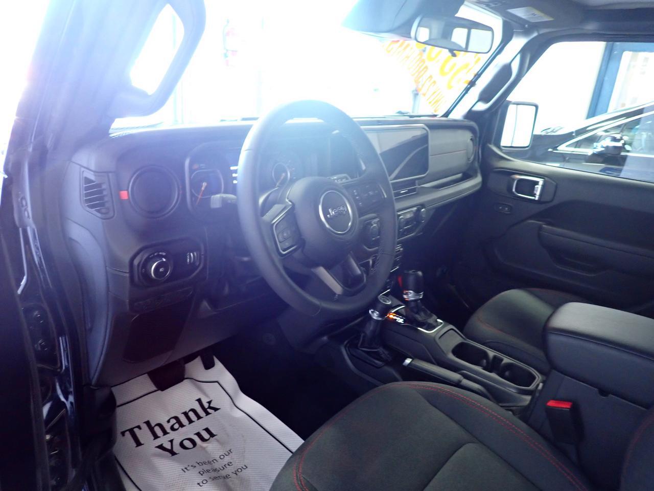 2026 Jeep Wrangler Rubicon 4DR 4X4 Listowel ON