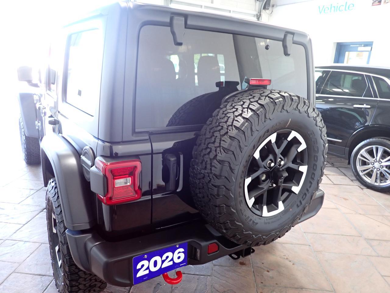 2026 Jeep Wrangler Rubicon 4DR 4X4 Listowel ON