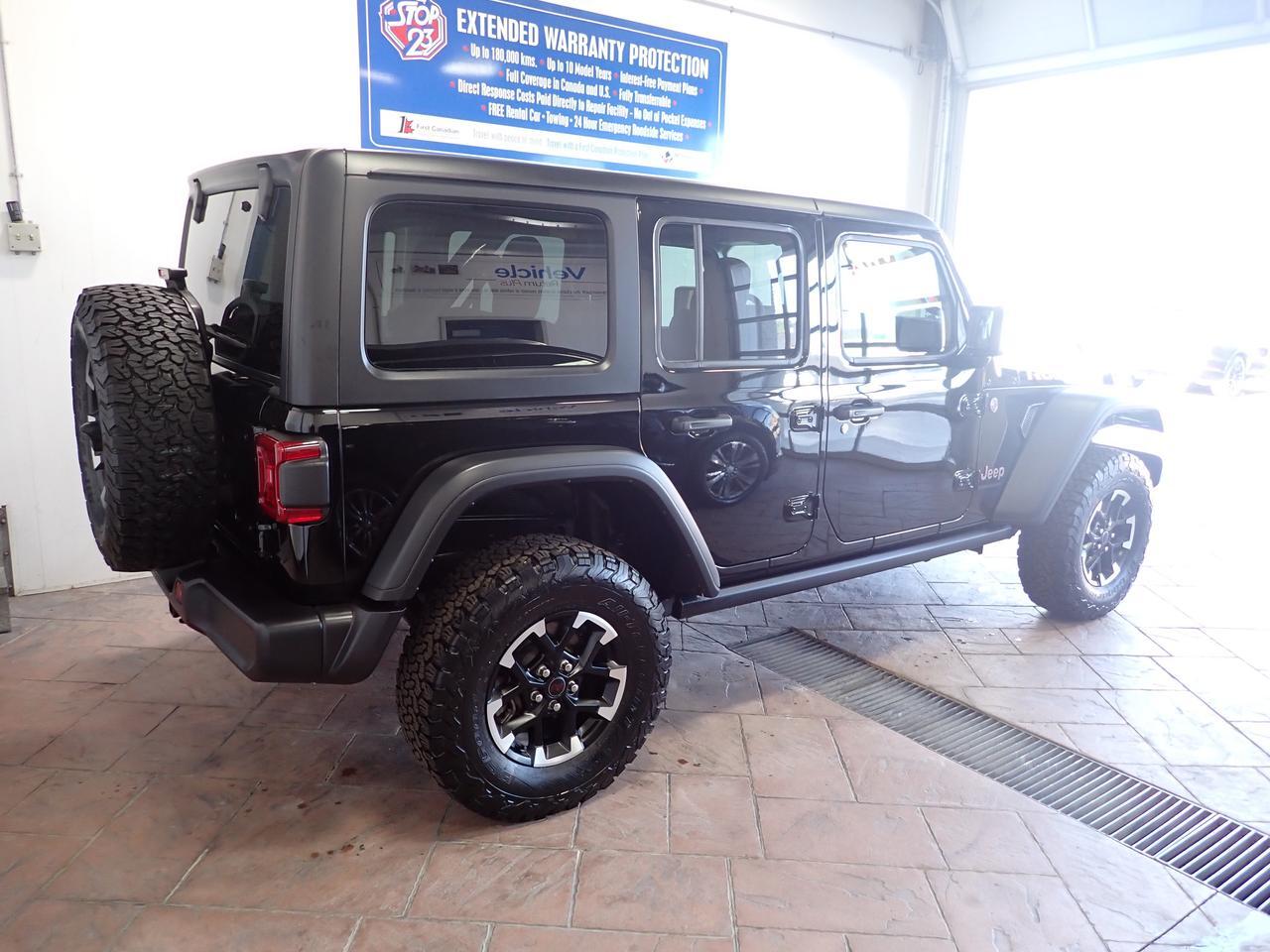 2026 Jeep Wrangler Rubicon 4DR 4X4 Listowel ON