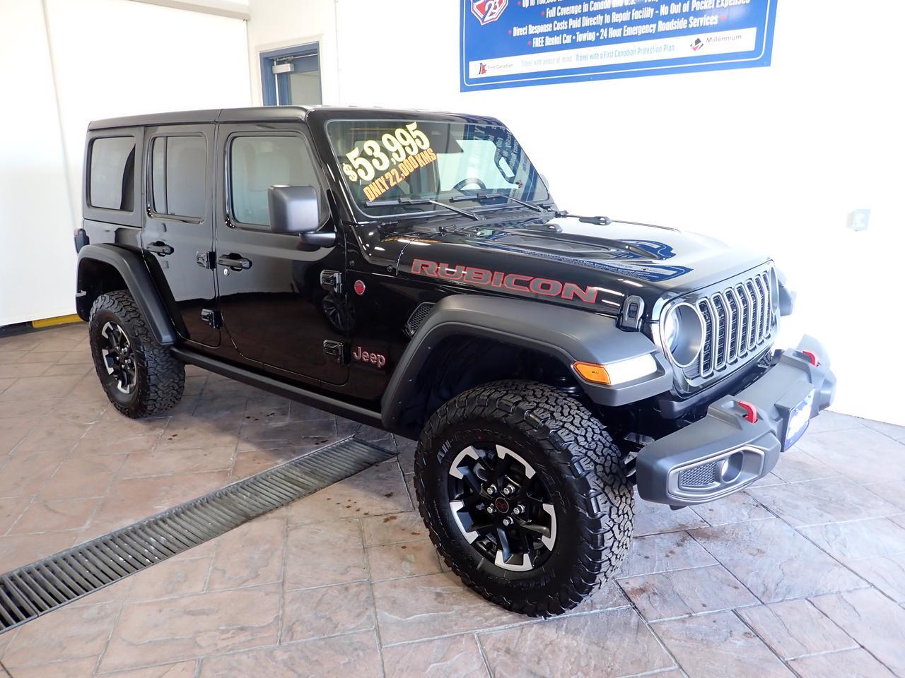 2026 Jeep Wrangler Rubicon 4DR 4X4