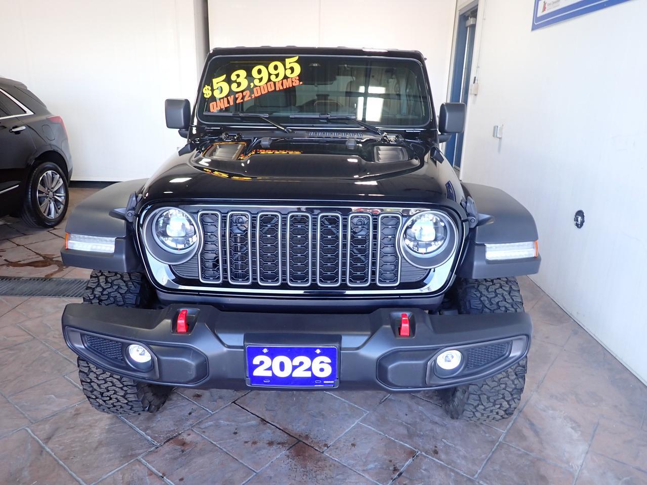 2026 Jeep Wrangler Rubicon 4DR 4X4 Listowel ON