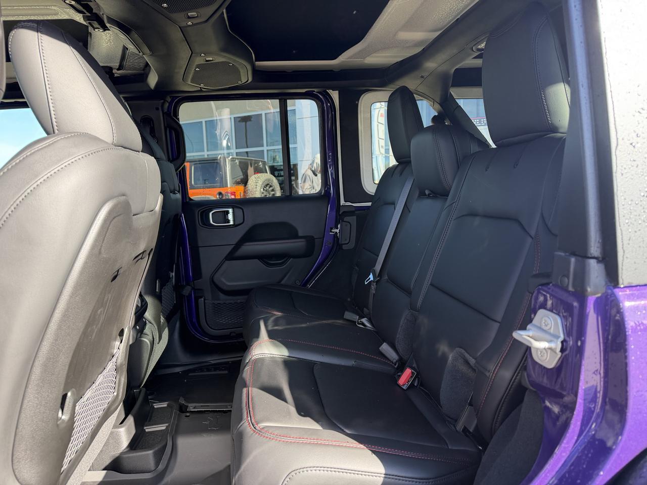 2026 Jeep Wrangler Rubicon 4x4 | Reign Purple | V6 | Nappa Leather | Heated Seats | Performance Suspension Redwater AB