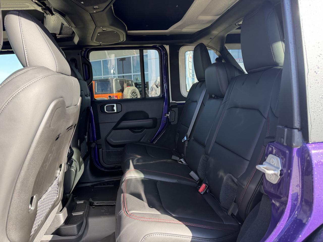 2026 Jeep Wrangler Rubicon 4x4 | Reign Purple | V6 | Nappa Leather | Heated Seats | Performance Suspension Redwater AB