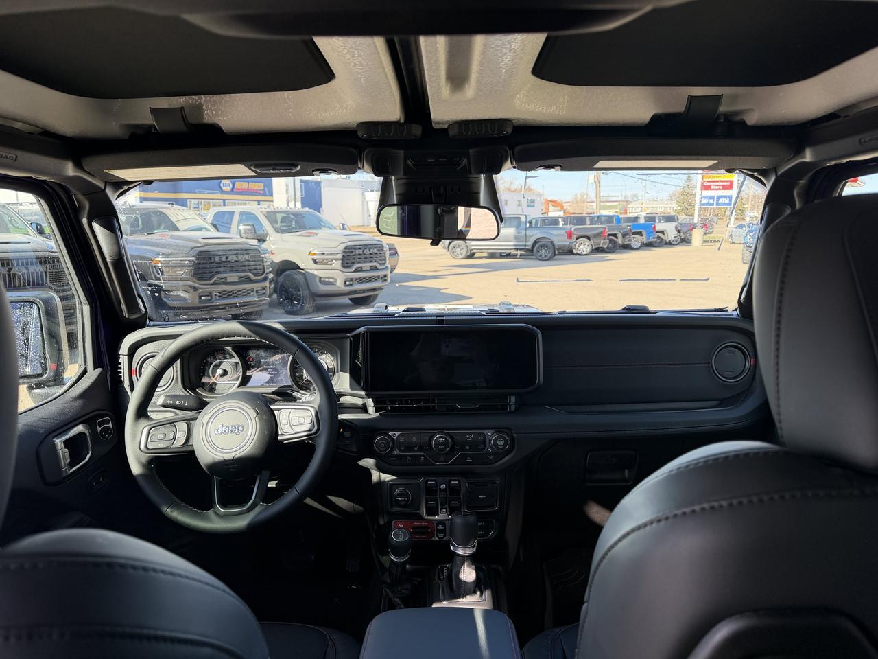 2026 Jeep Wrangler Rubicon 4x4 | Reign Purple | V6 | Nappa Leather | Heated Seats | Performance Suspension Redwater AB