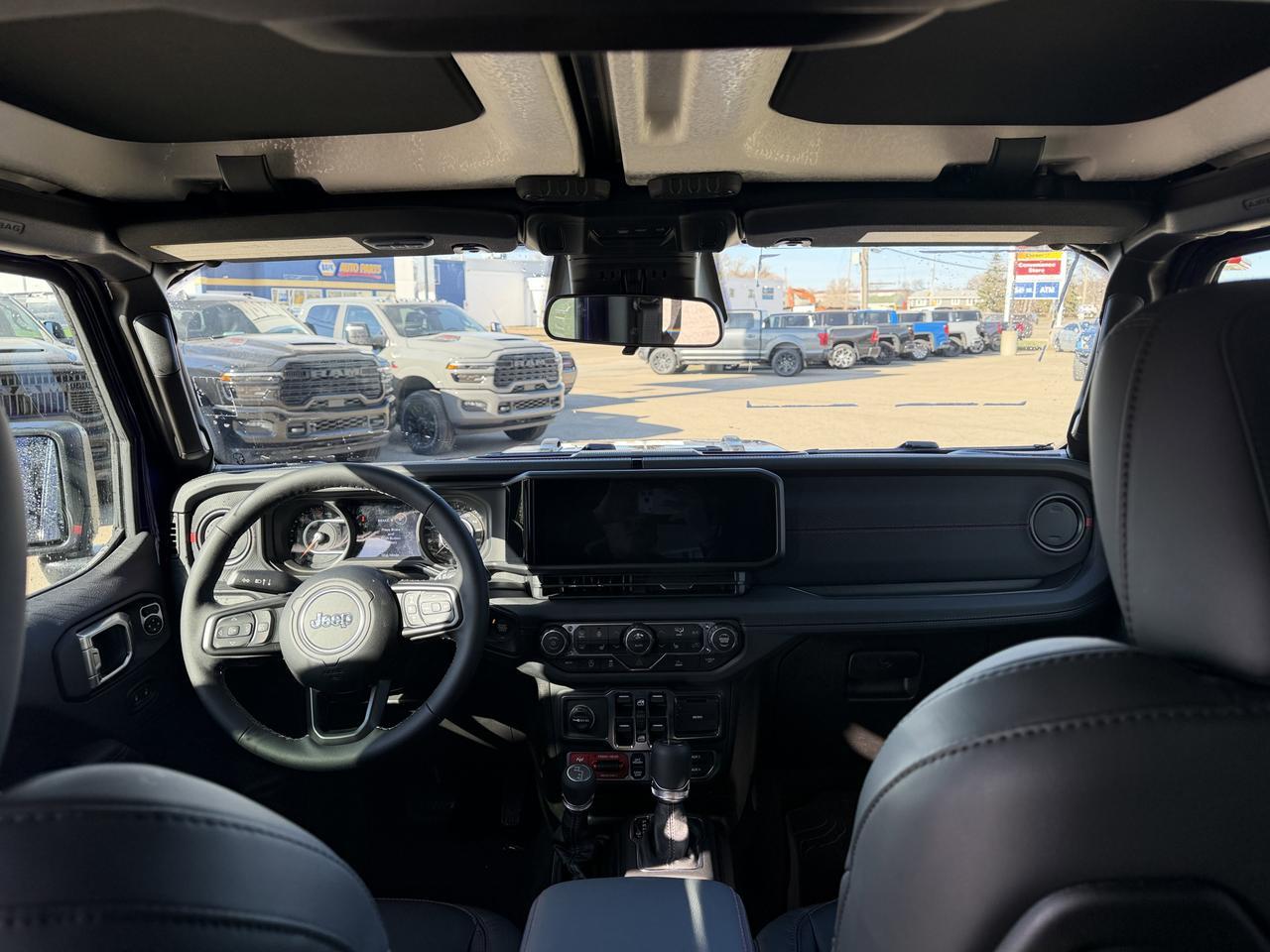 2026 Jeep Wrangler Rubicon 4x4 | Reign Purple | V6 | Nappa Leather | Heated Seats | Performance Suspension Redwater AB