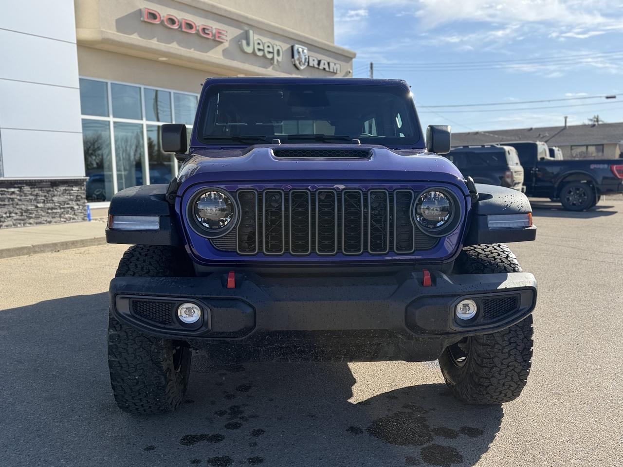 2026 Jeep Wrangler Rubicon 4x4 | Reign Purple | V6 | Nappa Leather | Heated Seats | Performance Suspension Redwater AB