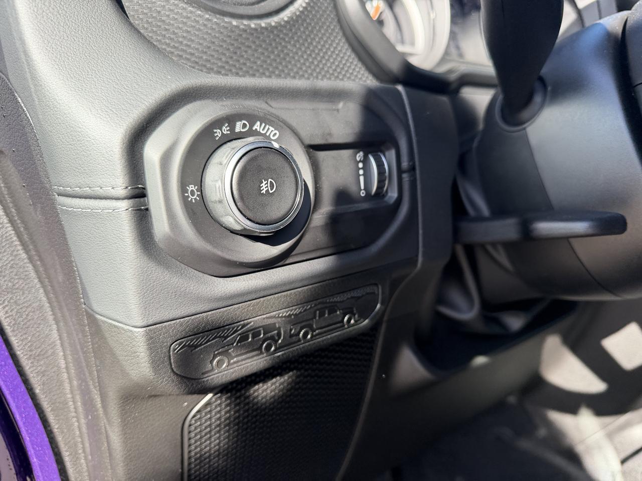 2026 Jeep Wrangler Rubicon 4x4 | Reign Purple | V6 | Nappa Leather | Heated Seats | Performance Suspension Redwater AB