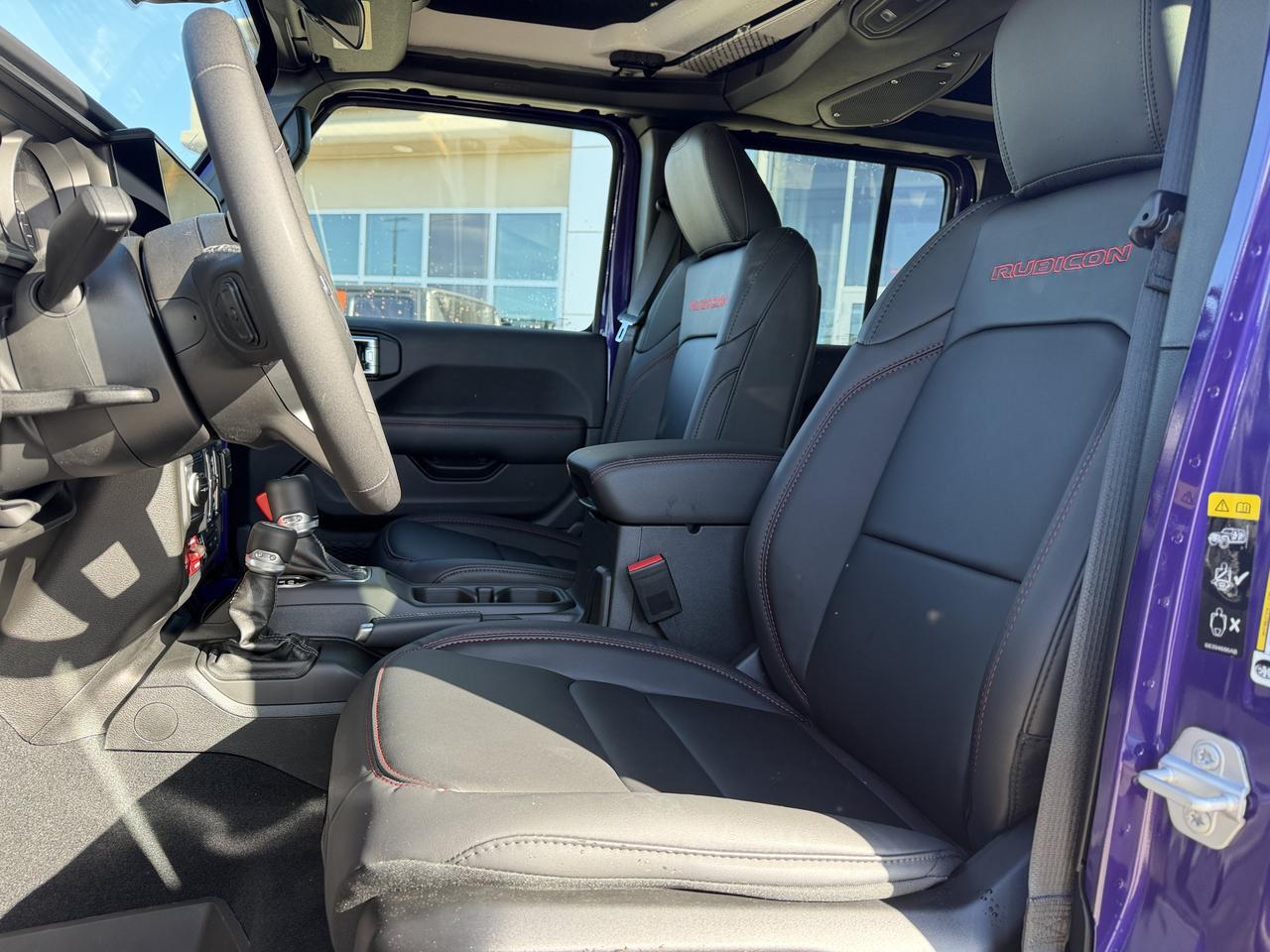 2026 Jeep Wrangler Rubicon 4x4 | Reign Purple | V6 | Nappa Leather | Heated Seats | Performance Suspension Redwater AB