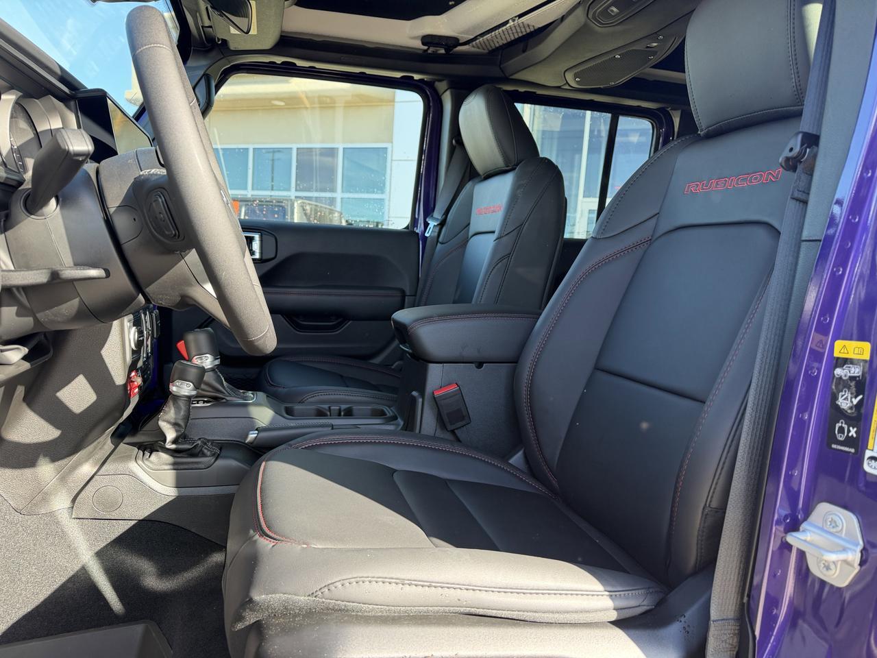 2026 Jeep Wrangler Rubicon 4x4 | Reign Purple | V6 | Nappa Leather | Heated Seats | Performance Suspension Redwater AB