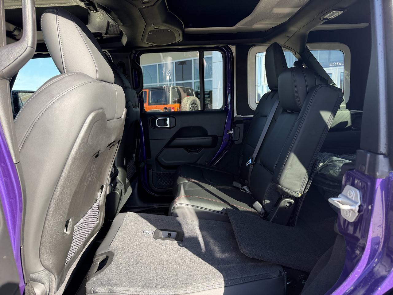 2026 Jeep Wrangler Rubicon 4x4 | Reign Purple | V6 | Nappa Leather | Heated Seats | Performance Suspension Redwater AB